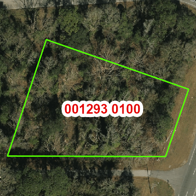 Topograhic image of property