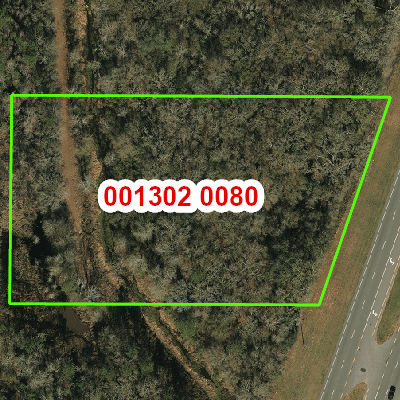 Topograhic image of property