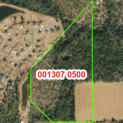 Topograhic image of property