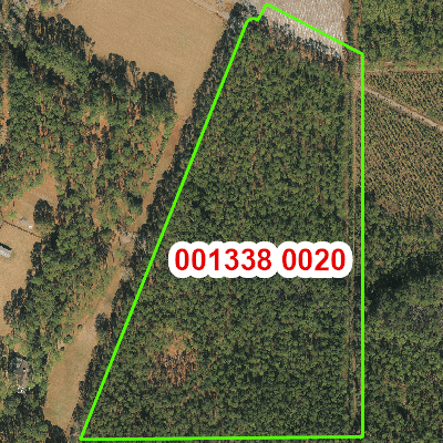 Topograhic image of property