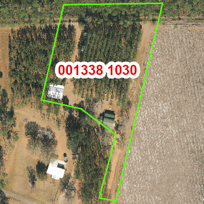 Topograhic image of property