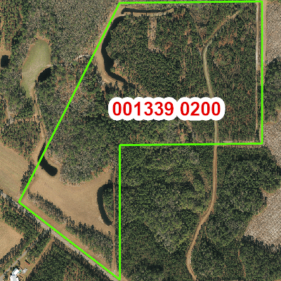 Topograhic image of property
