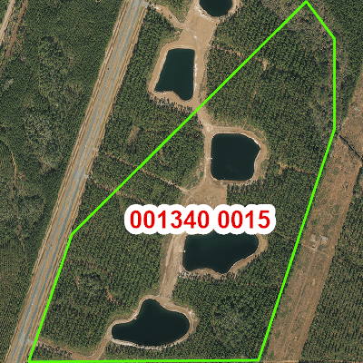 Topograhic image of property