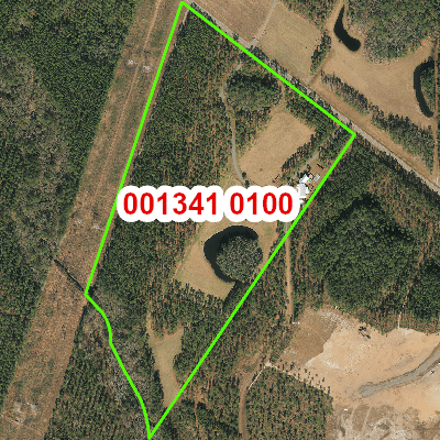 Topograhic image of property