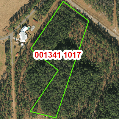 Topograhic image of property