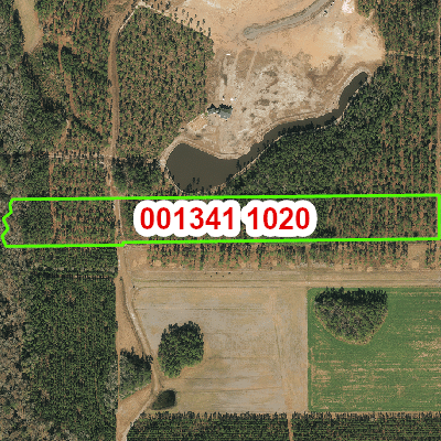 Topograhic image of property
