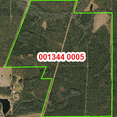 Topograhic image of property