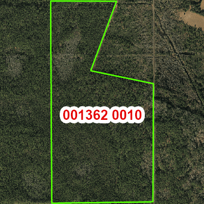 Topograhic image of property