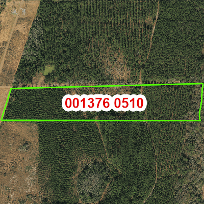 Topograhic image of property