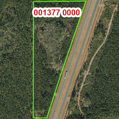 Topograhic image of property
