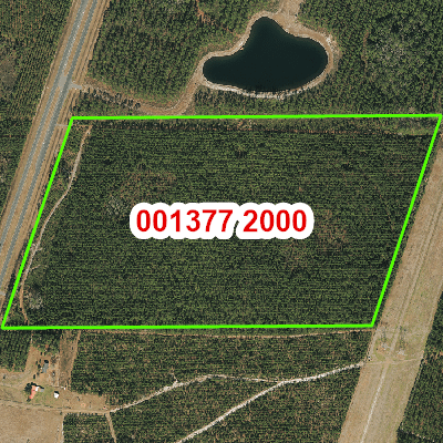 Topograhic image of property