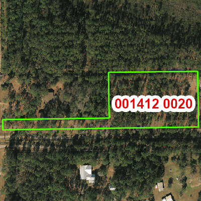 Topograhic image of property