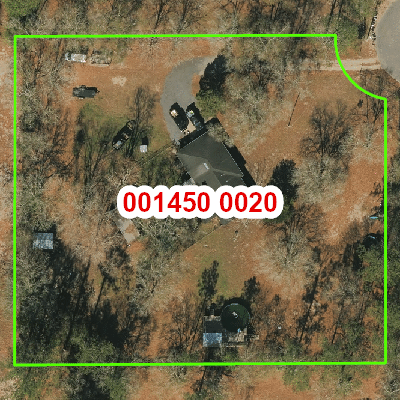 Topograhic image of property