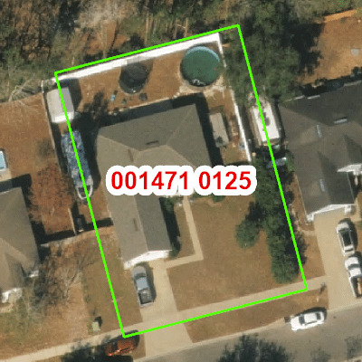 Topograhic image of property