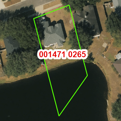 Topograhic image of property