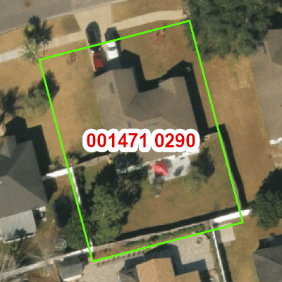 Topograhic image of property