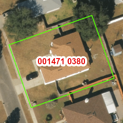 Topograhic image of property