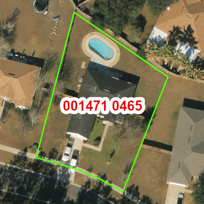 Topograhic image of property