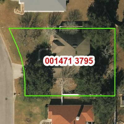 Topograhic image of property