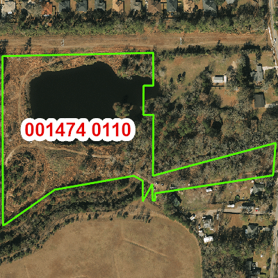 Topograhic image of property