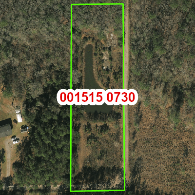 Topograhic image of property