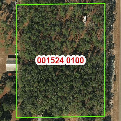 Topograhic image of property