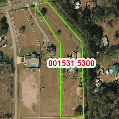 Topograhic image of property