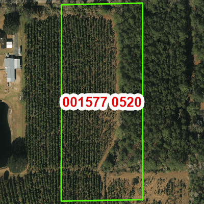 Topograhic image of property