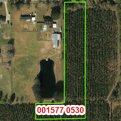 Topograhic image of property
