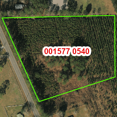 Topograhic image of property