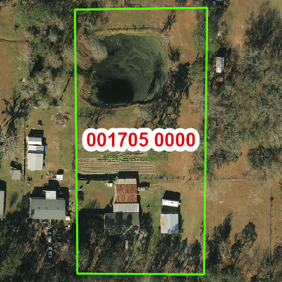 Topograhic image of property