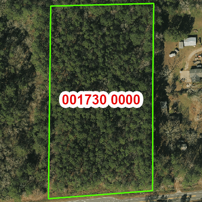 Topograhic image of property