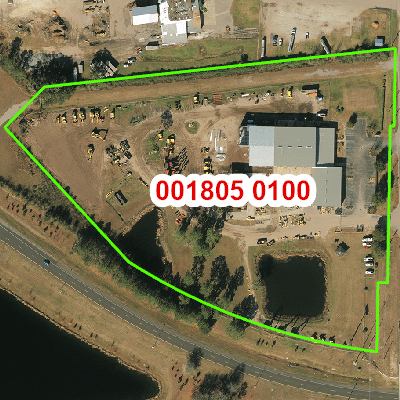 Topograhic image of property