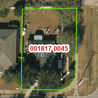 Topograhic image of property