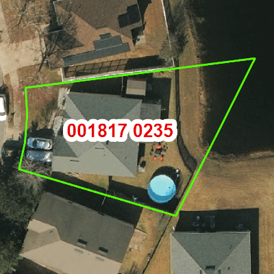 Topograhic image of property