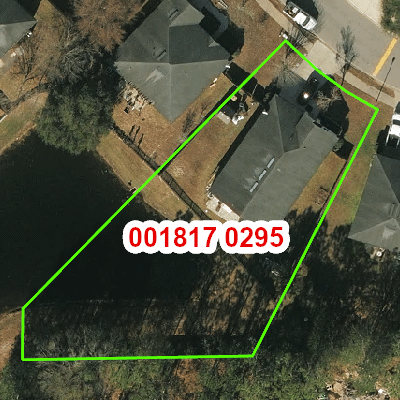 Topograhic image of property