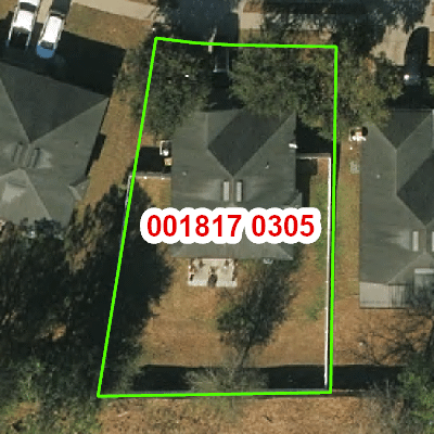 Topograhic image of property
