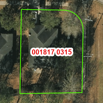 Topograhic image of property