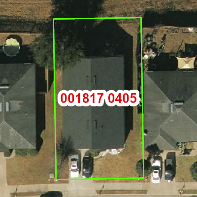 Topograhic image of property