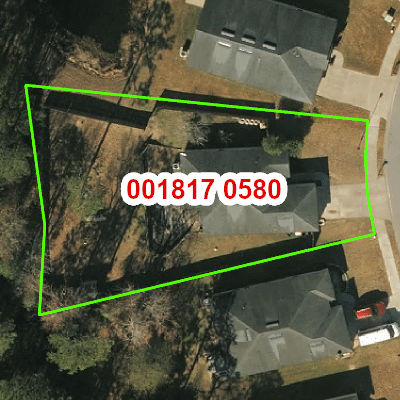 Topograhic image of property