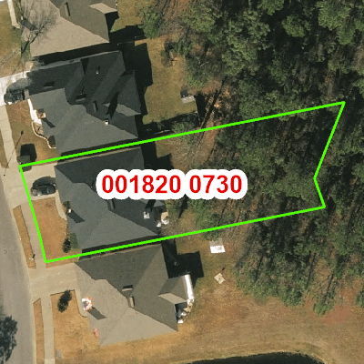 Topograhic image of property