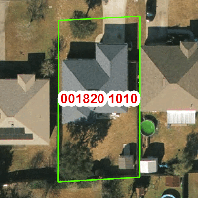 Topograhic image of property