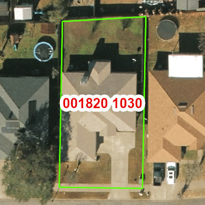 Topograhic image of property