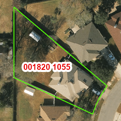 Topograhic image of property