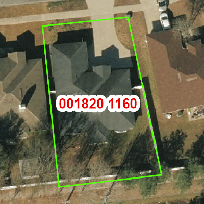 Topograhic image of property