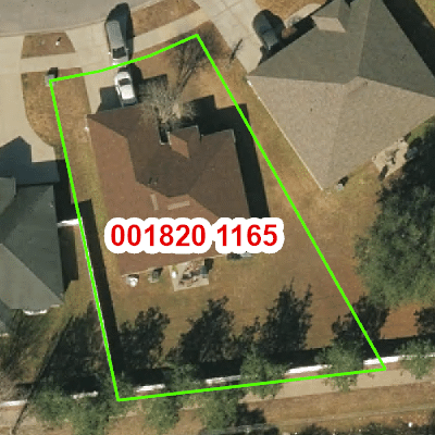 Topograhic image of property