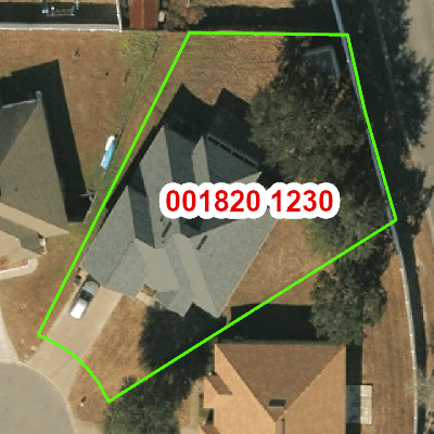 Topograhic image of property