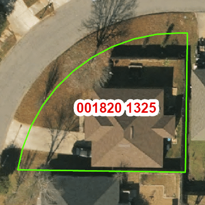 Topograhic image of property