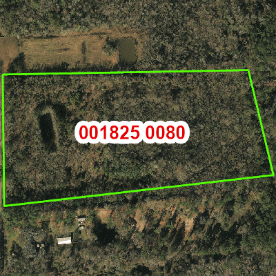 Topograhic image of property