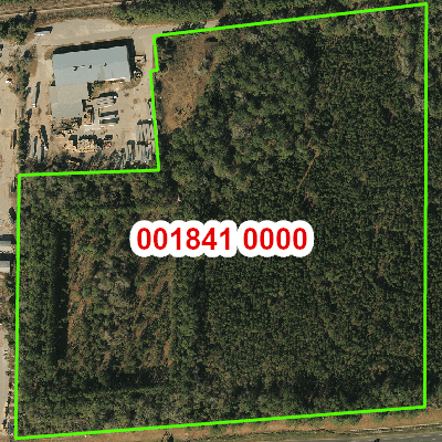 Topograhic image of property